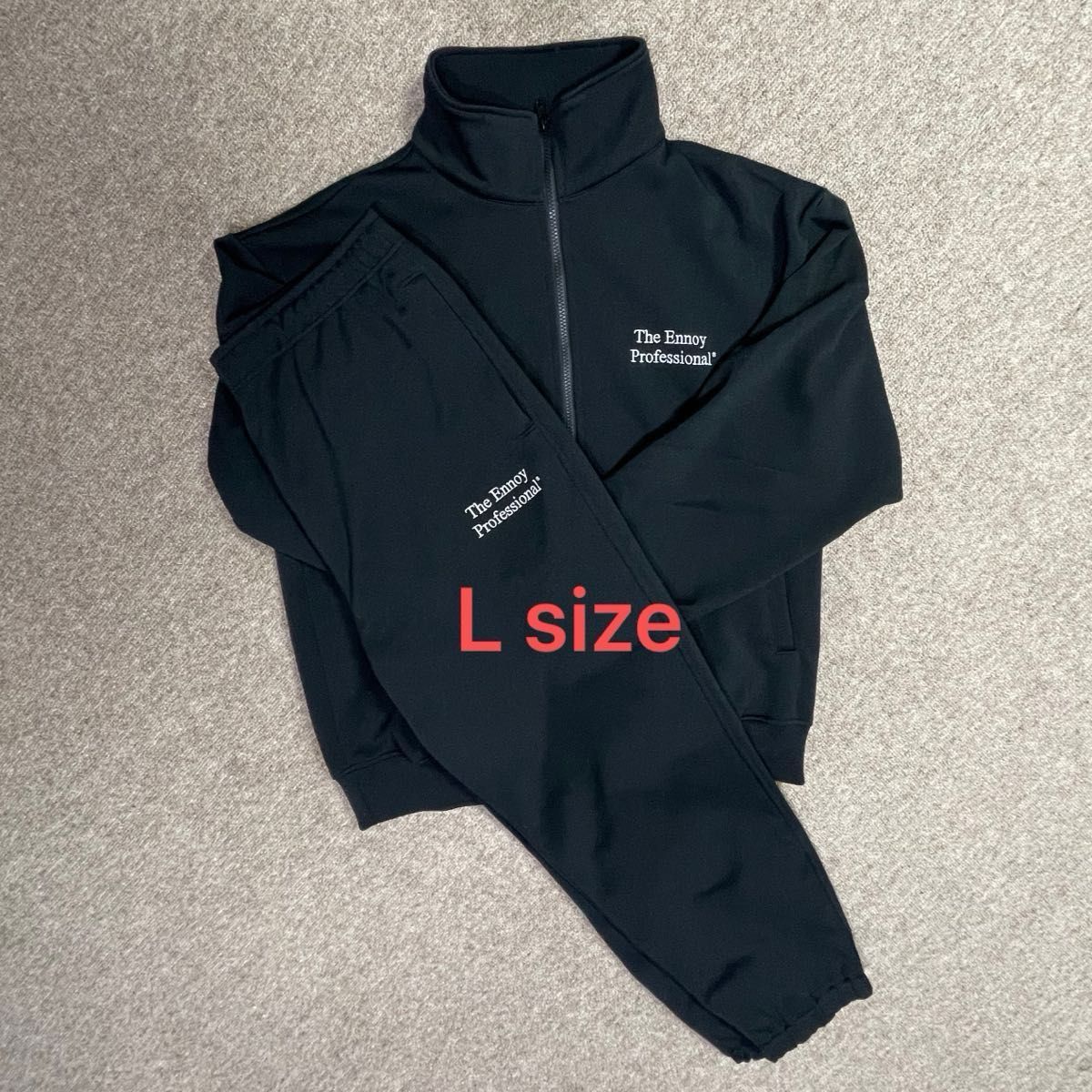 ENNOY TRACK SUIT トラックスーツ Lサイズ エンノイ|Yahoo ENNOY TRACK SUIT トラックスーツ Lサイズ エンノイ|Yahoo