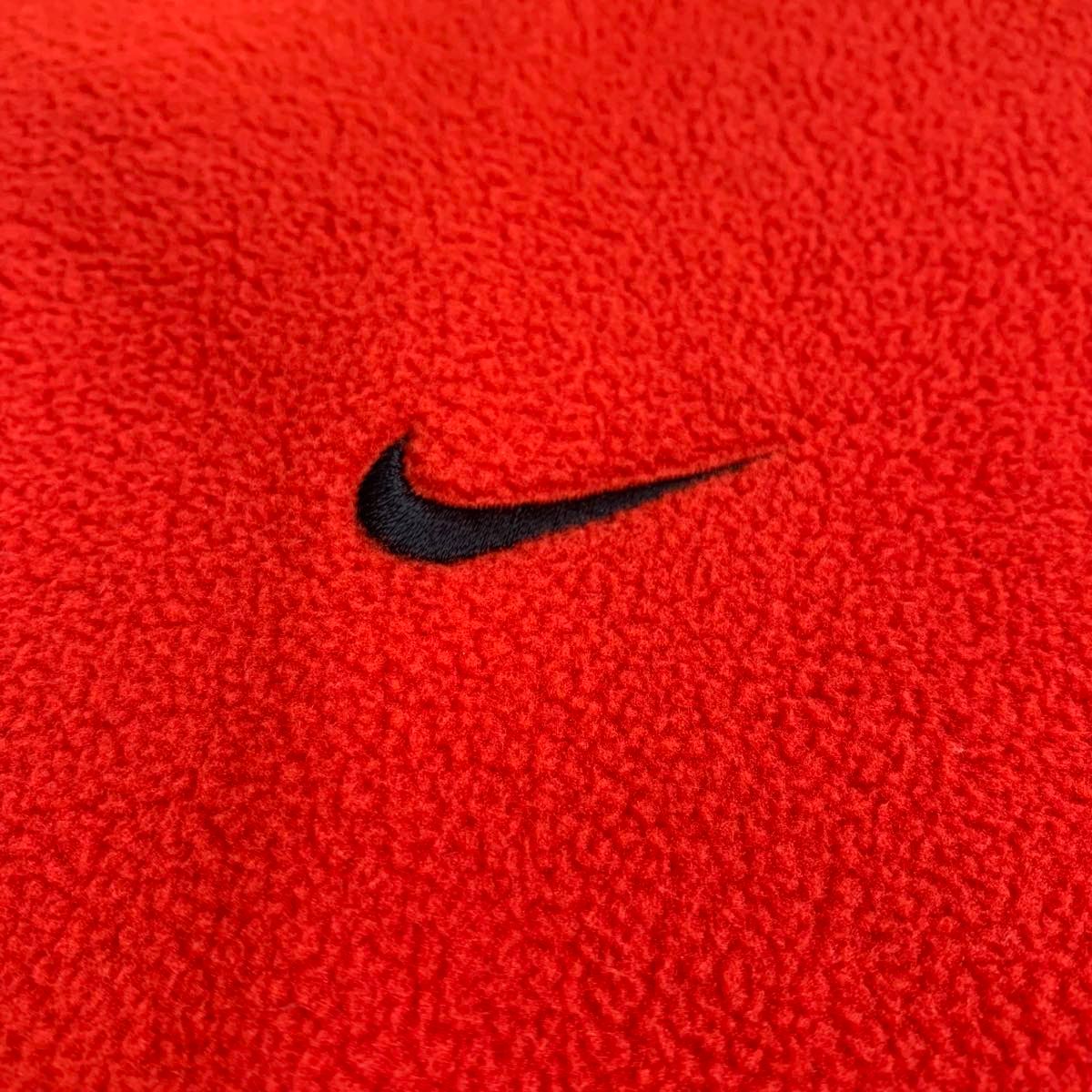 00s NIKE ナイキ スウッシュ 刺繍ロゴ フルジップ フリース 00s NIKE ナイキ スウッシュ 刺繍ロゴ フルジップ フリース