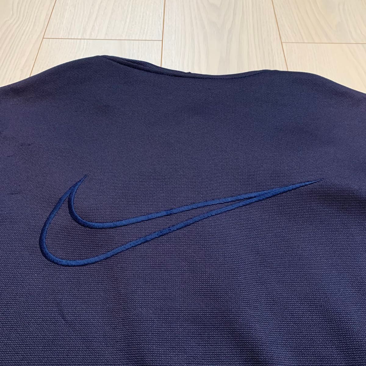 90s ナイキ NIKE アノラック ハーフジップパーカー センターロゴ 90s ナイキ NIKE アノラック ハーフジップパーカー センターロゴ