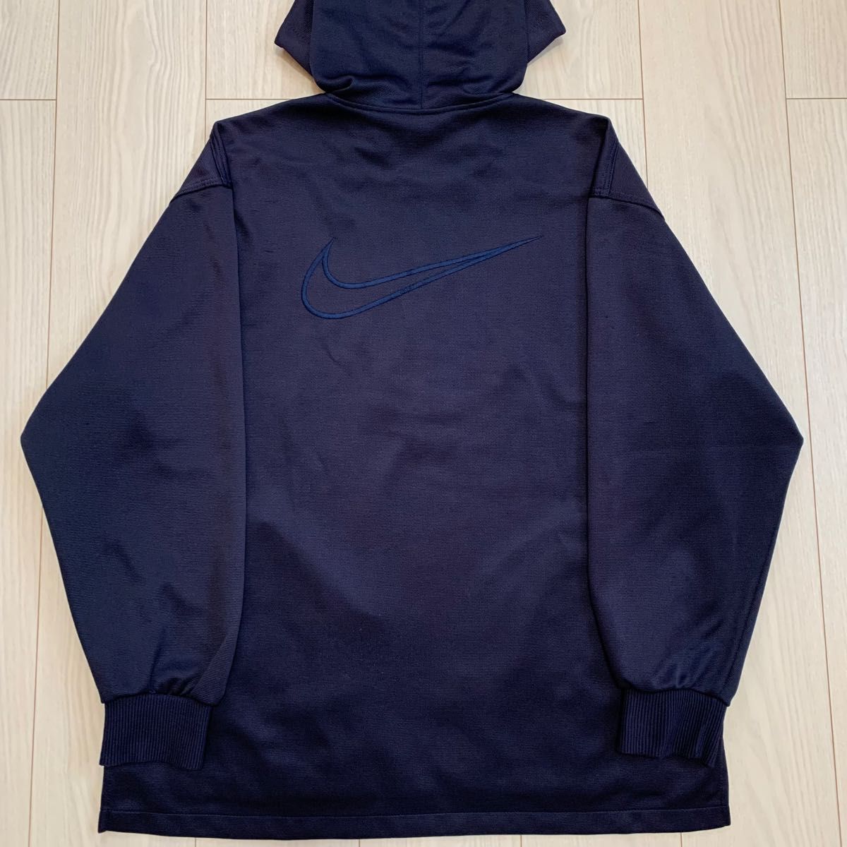 90s ナイキ NIKE アノラック ハーフジップパーカー センターロゴ 90s ナイキ NIKE アノラック ハーフジップパーカー センターロゴ