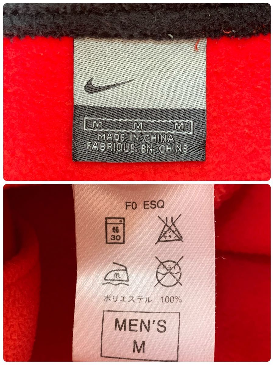 00s NIKE ナイキ スウッシュ 刺繍ロゴ フルジップ フリース 00s NIKE ナイキ スウッシュ 刺繍ロゴ フルジップ フリース