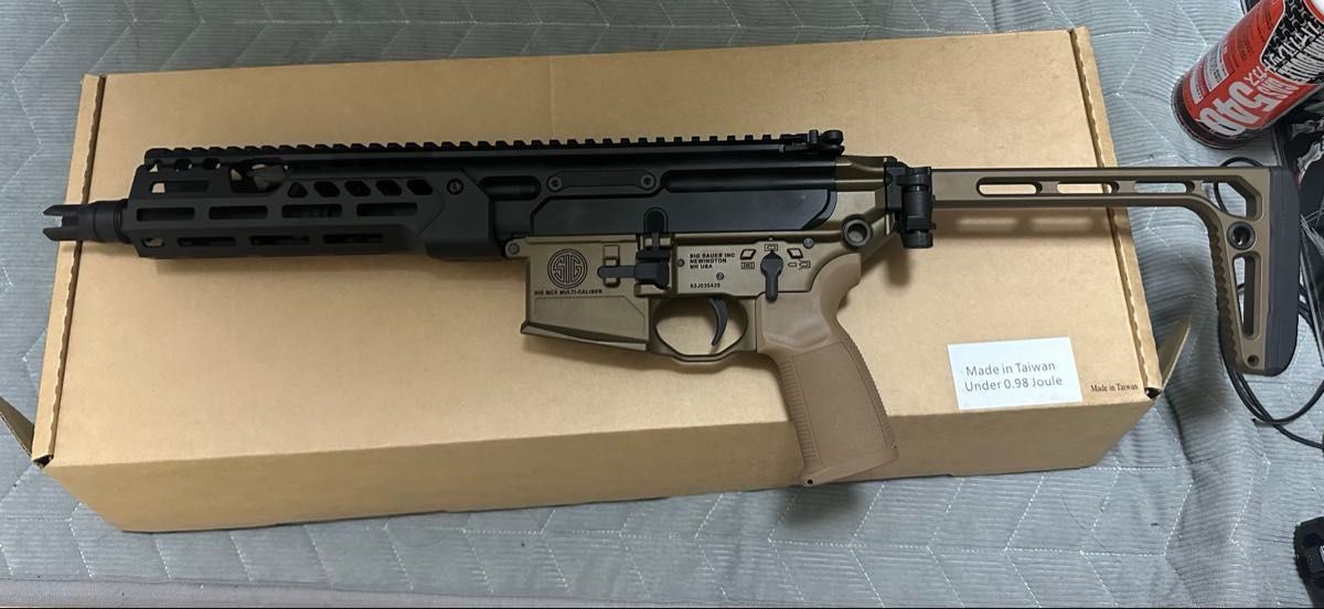 APFG MCX SPEAR LT 9inch SBR GBB 刻印Ver ツートンカラー 1部 APFG MCX SPEAR LT 9inch SBR GBB 刻印Ver ツートンカラー 1部
