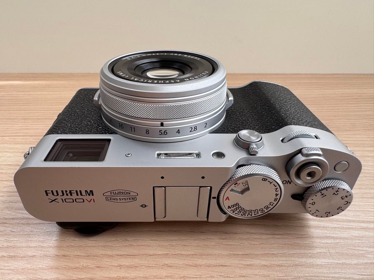 保証残あり】FUJIFILM X100VI シルバー おまけ多数富士フイルム 保証残あり】FUJIFILM X100VI シルバー おまけ多数富士フイルム