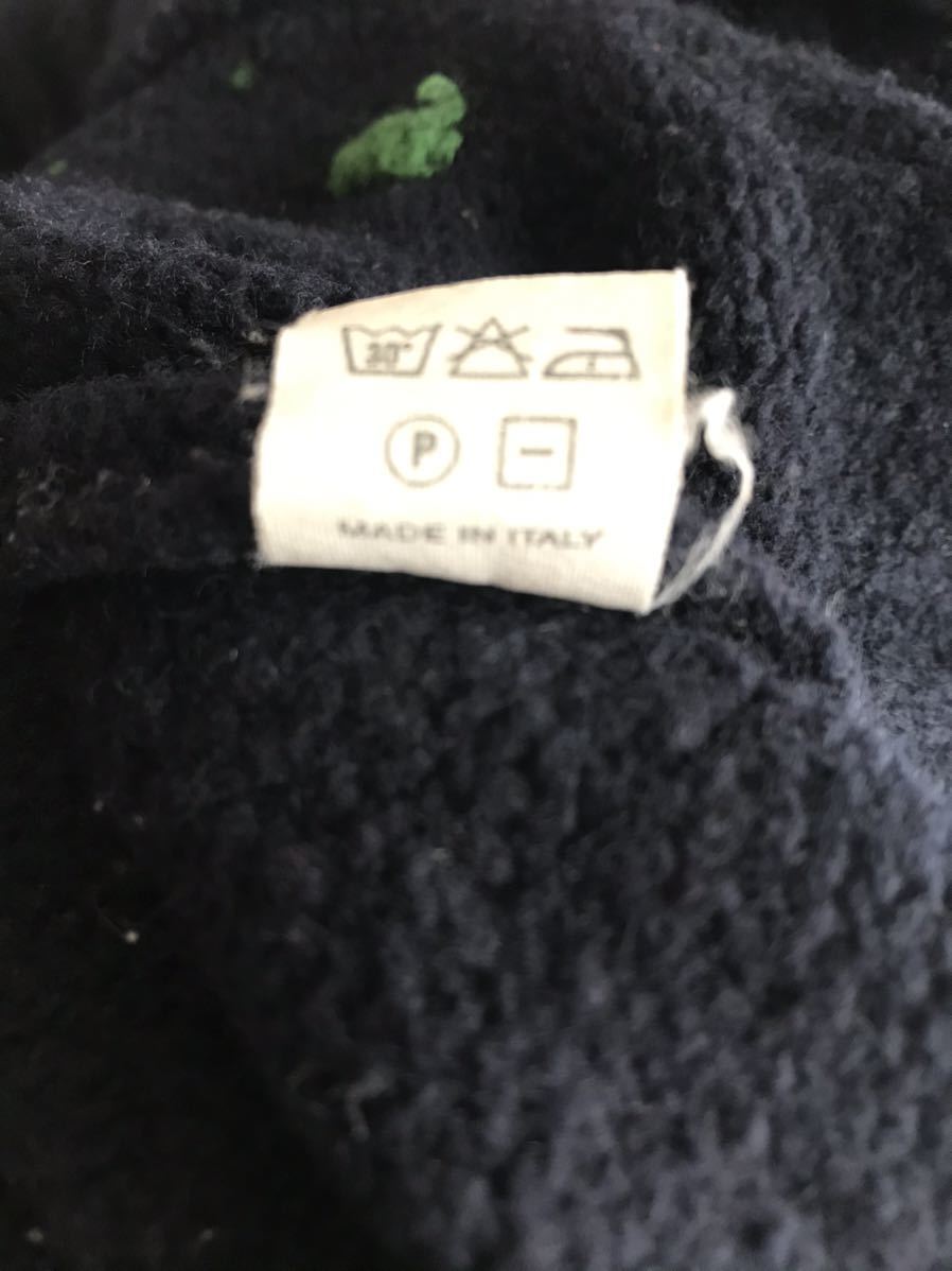 即決 送料無料 古着 ダークビッケンバーグ dirk bikkembergs ニット