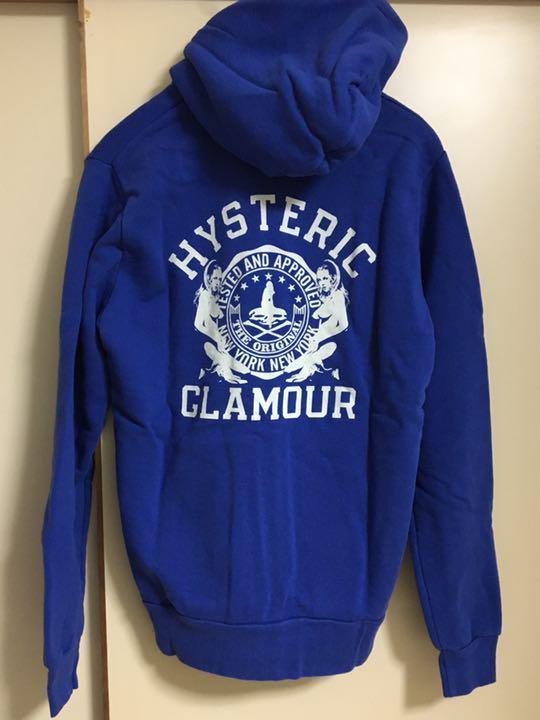 ☆日本の職人技 新品☆パーカ ヒステリックグラマー Glamour Hysteric