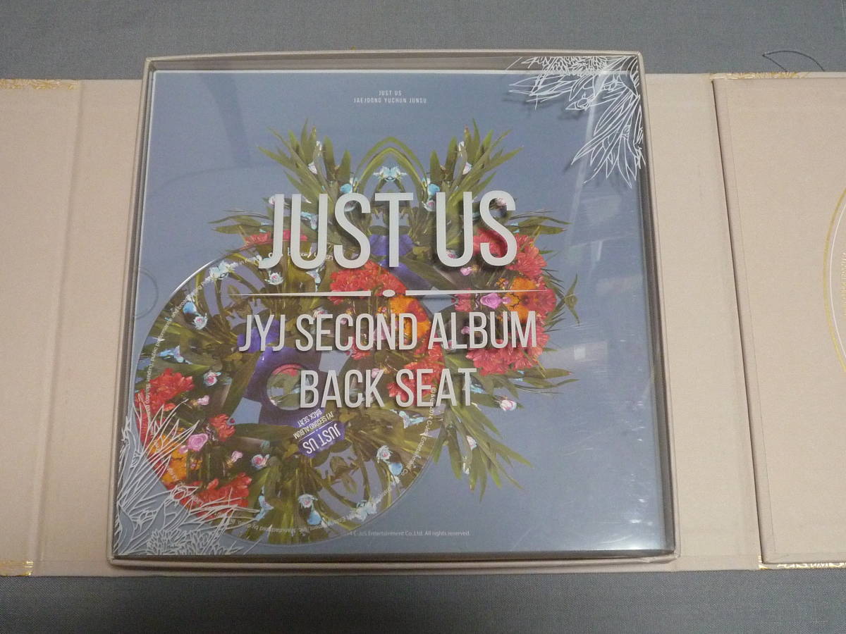 K03 JYJ SECOND ALBUM BACK SEAT フォトブック付き [CD]_画像3