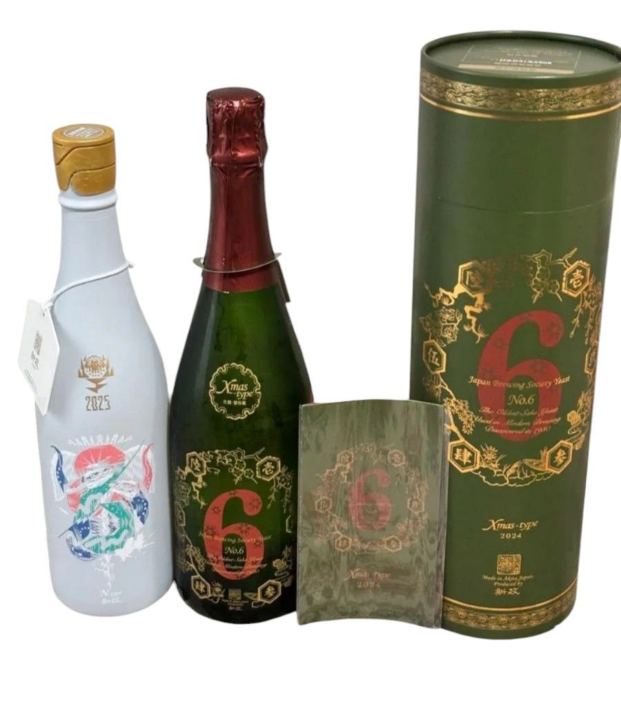 日本酒 新政 no 6 Xmas type クリスマス 干支ボトル 干支ラベル 日本酒 新政 no 6 Xmas type クリスマス 干支ボトル 干支ラベル
