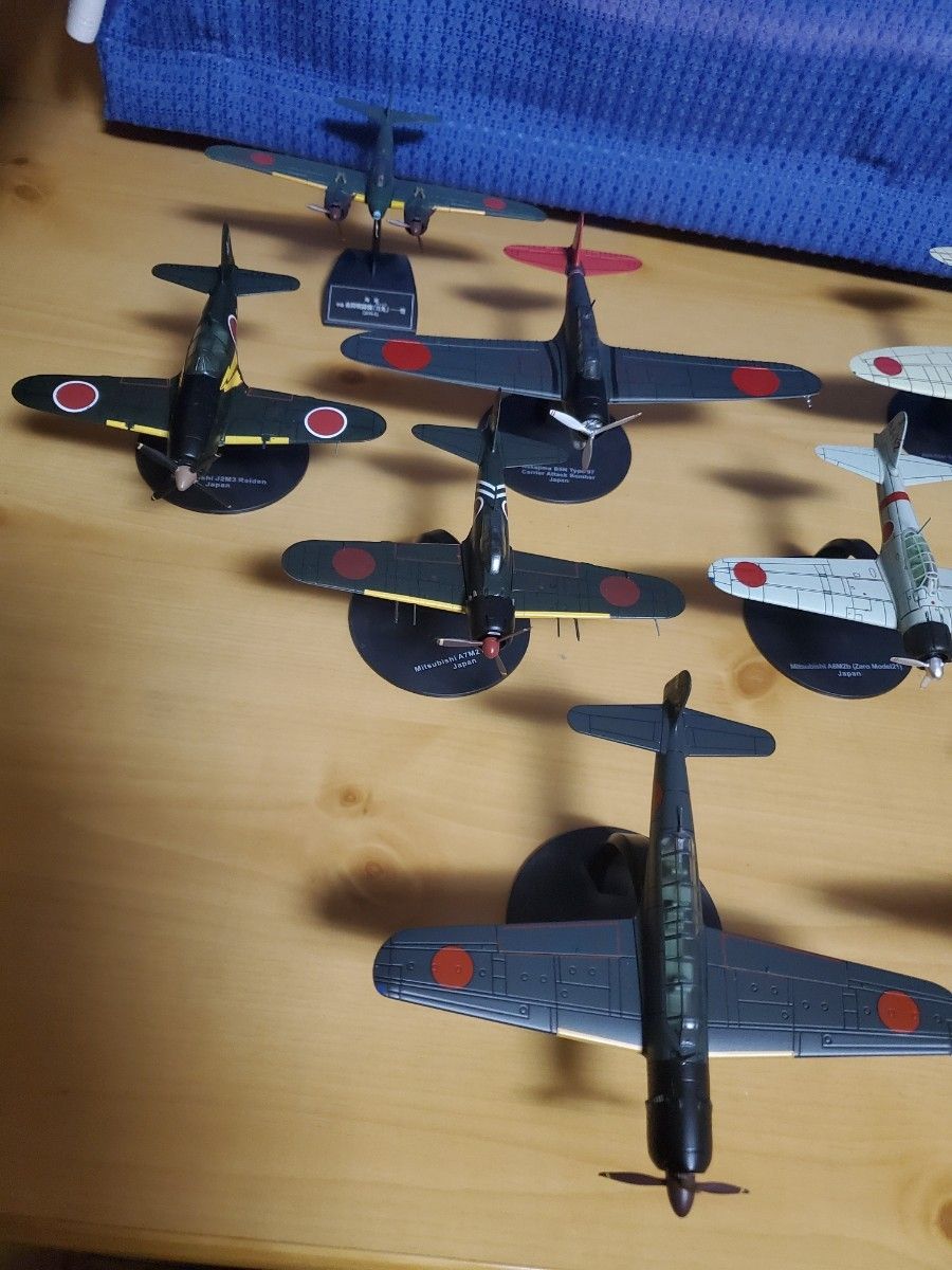 第二次世界大戦傑作機コレクション 創刊号 セット 9機|Yahoo 第二次世界大戦傑作機コレクション 創刊号 セット 9機|Yahoo