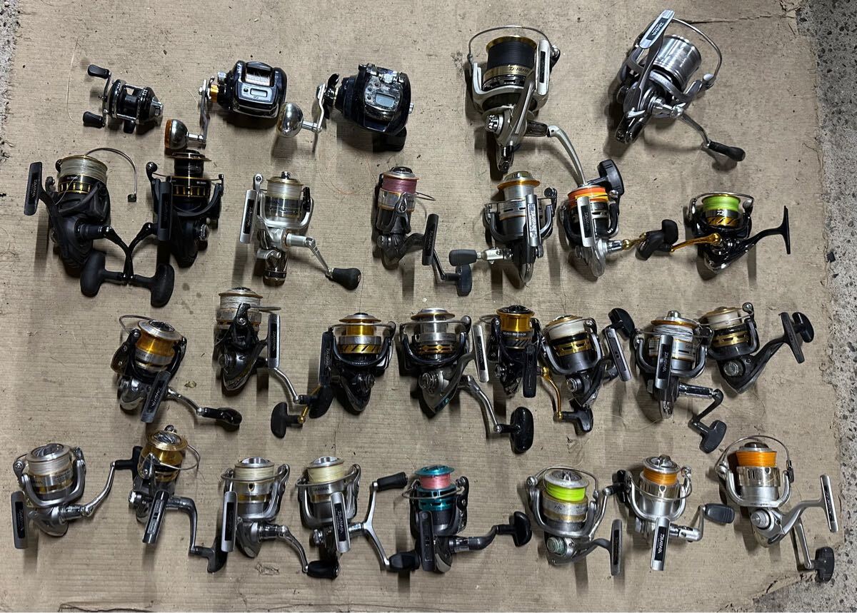 M) Daiwa ダイワ New daiwa スピニングリール ベイトリール 電動 M) Daiwa ダイワ New daiwa スピニングリール ベイトリール 電動