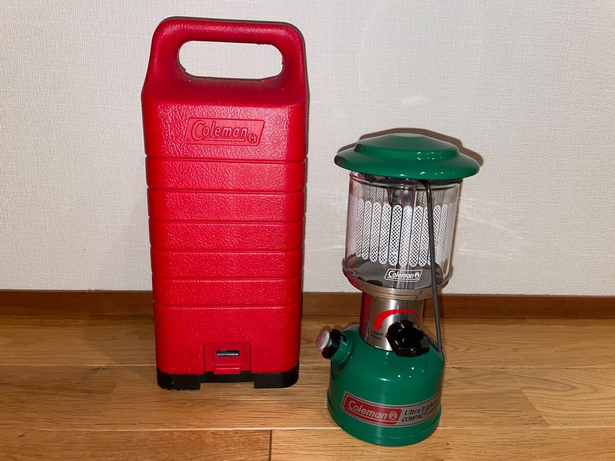 【送料無料・美品】Coleman コールマン Ultra Light Gear COMPACT LANTERN 226A749J 中古使用品