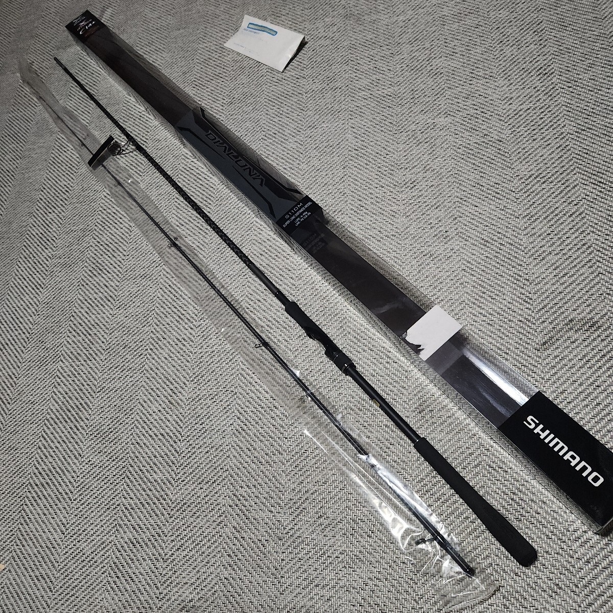 シマノ 18ディアルーナ S110M SUPER LONG DISTANCE MODEL シマノ 18ディアルーナ S110M SUPER LONG DISTANCE MODEL