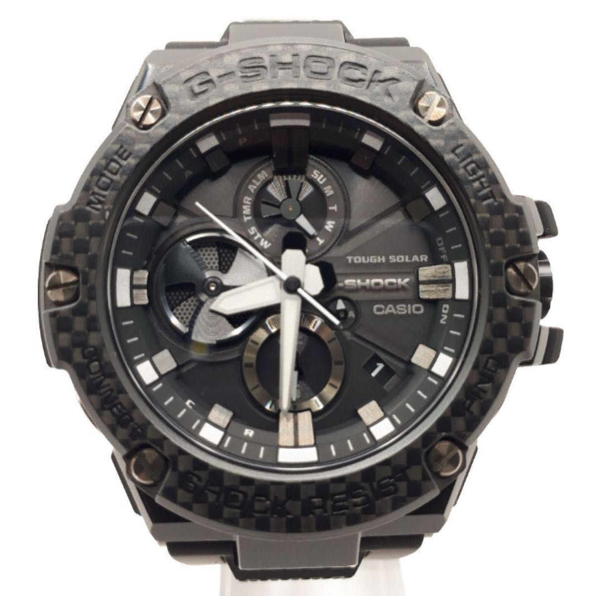 G-SHOCK G-STEEL GST-B100X-1AJF カーボンベゼル カシオ CASIO G-SHOCK G-STEEL GST-B100X-1AJF カーボンベゼル カシオ CASIO