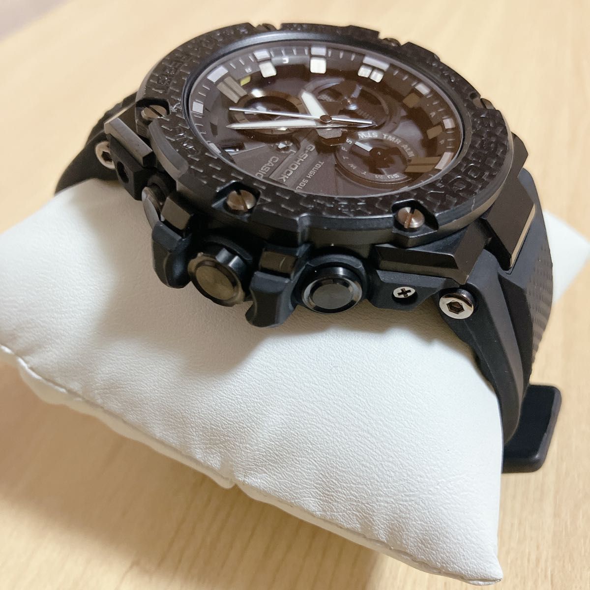 G-SHOCK G-STEEL GST-B100X-1AJF カーボンベゼル カシオ CASIO G-SHOCK G-STEEL GST-B100X-1AJF カーボンベゼル カシオ CASIO