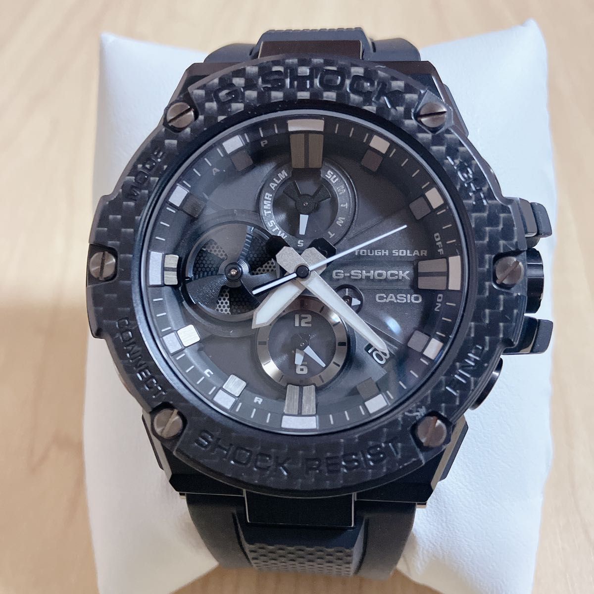 G-SHOCK G-STEEL GST-B100X-1AJF カーボンベゼル カシオ CASIO G-SHOCK G-STEEL GST-B100X-1AJF カーボンベゼル カシオ CASIO