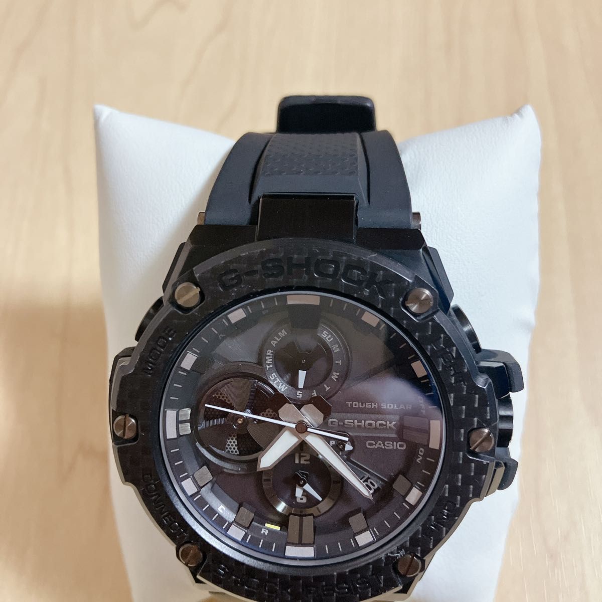 G-SHOCK G-STEEL GST-B100X-1AJF カーボンベゼル カシオ CASIO G-SHOCK G-STEEL GST-B100X-1AJF カーボンベゼル カシオ CASIO