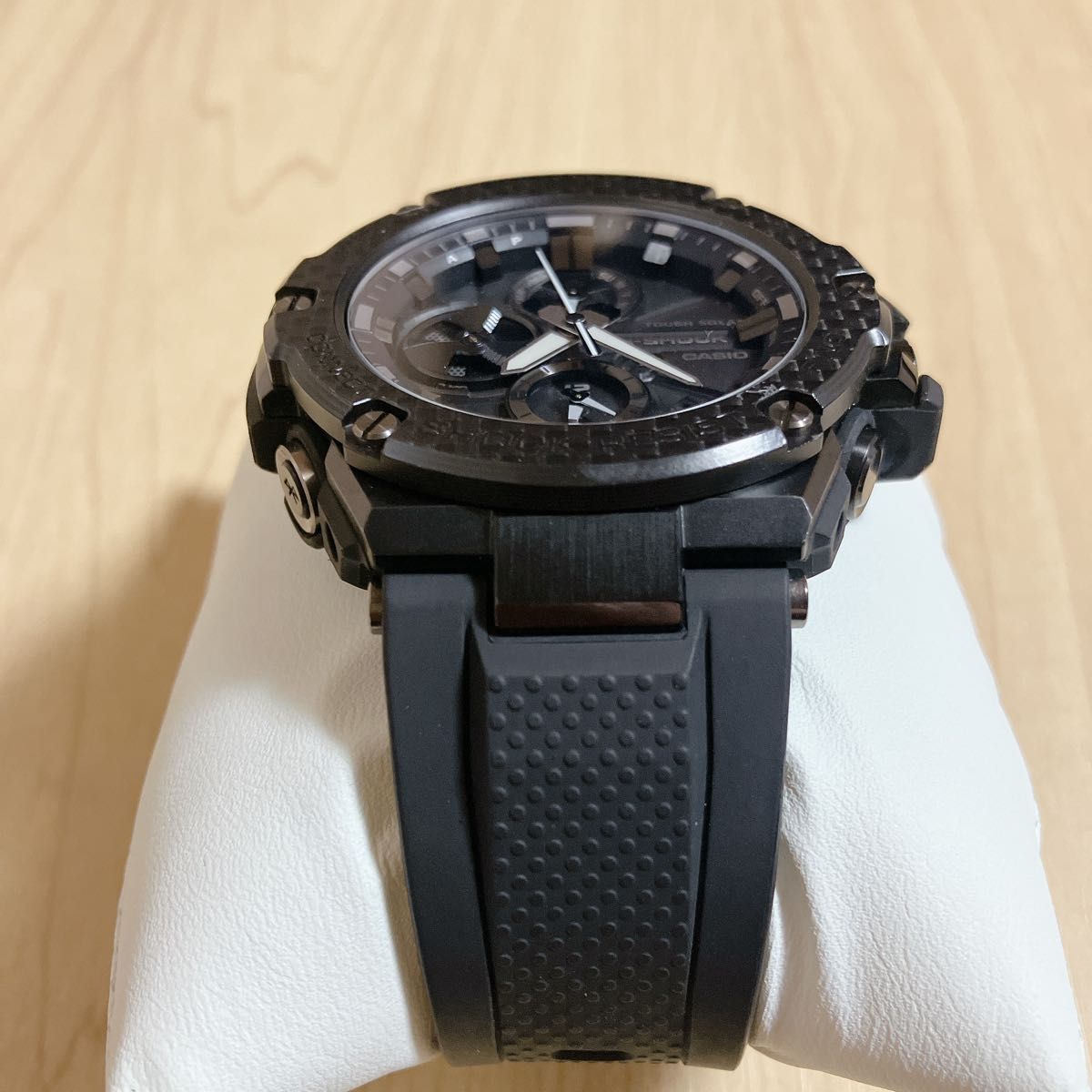 G-SHOCK G-STEEL GST-B100X-1AJF カーボンベゼル カシオ CASIO G-SHOCK G-STEEL GST-B100X-1AJF カーボンベゼル カシオ CASIO