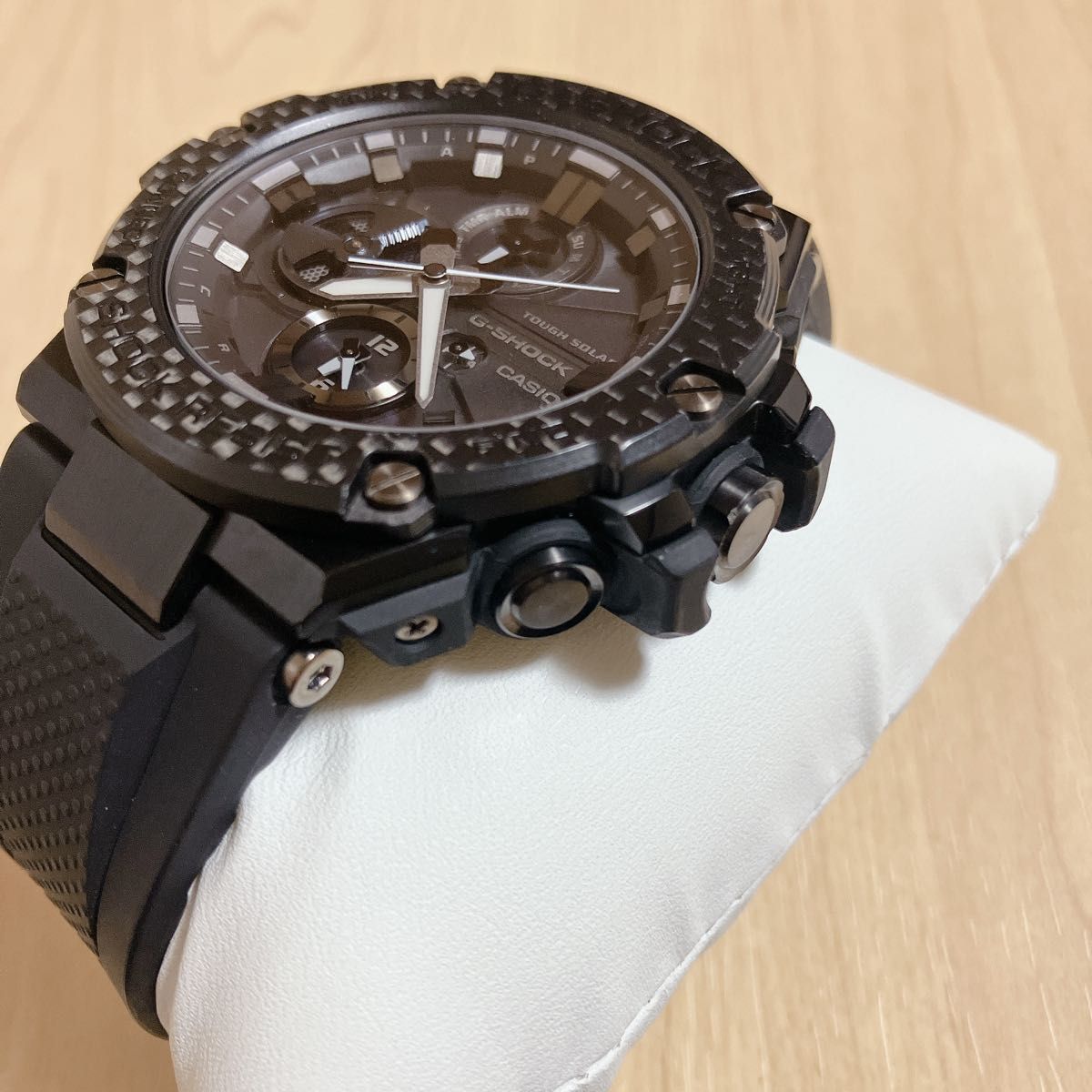 G-SHOCK G-STEEL GST-B100X-1AJF カーボンベゼル カシオ CASIO G-SHOCK G-STEEL GST-B100X-1AJF カーボンベゼル カシオ CASIO