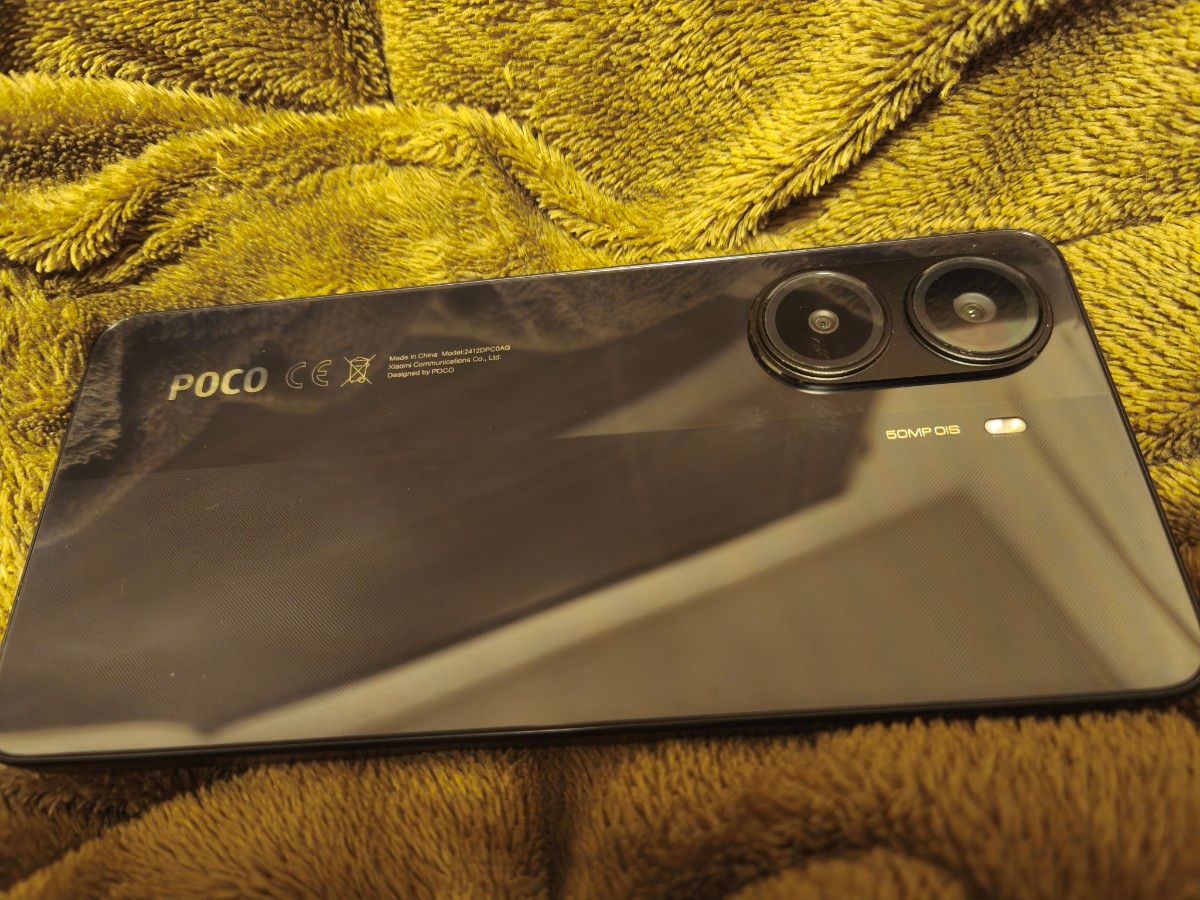 ほぼ新品 Xiaomi POCO X7 PRO 12GB 512GB simフリー ブラック ほぼ新品 Xiaomi POCO X7 PRO 12GB 512GB simフリー ブラック