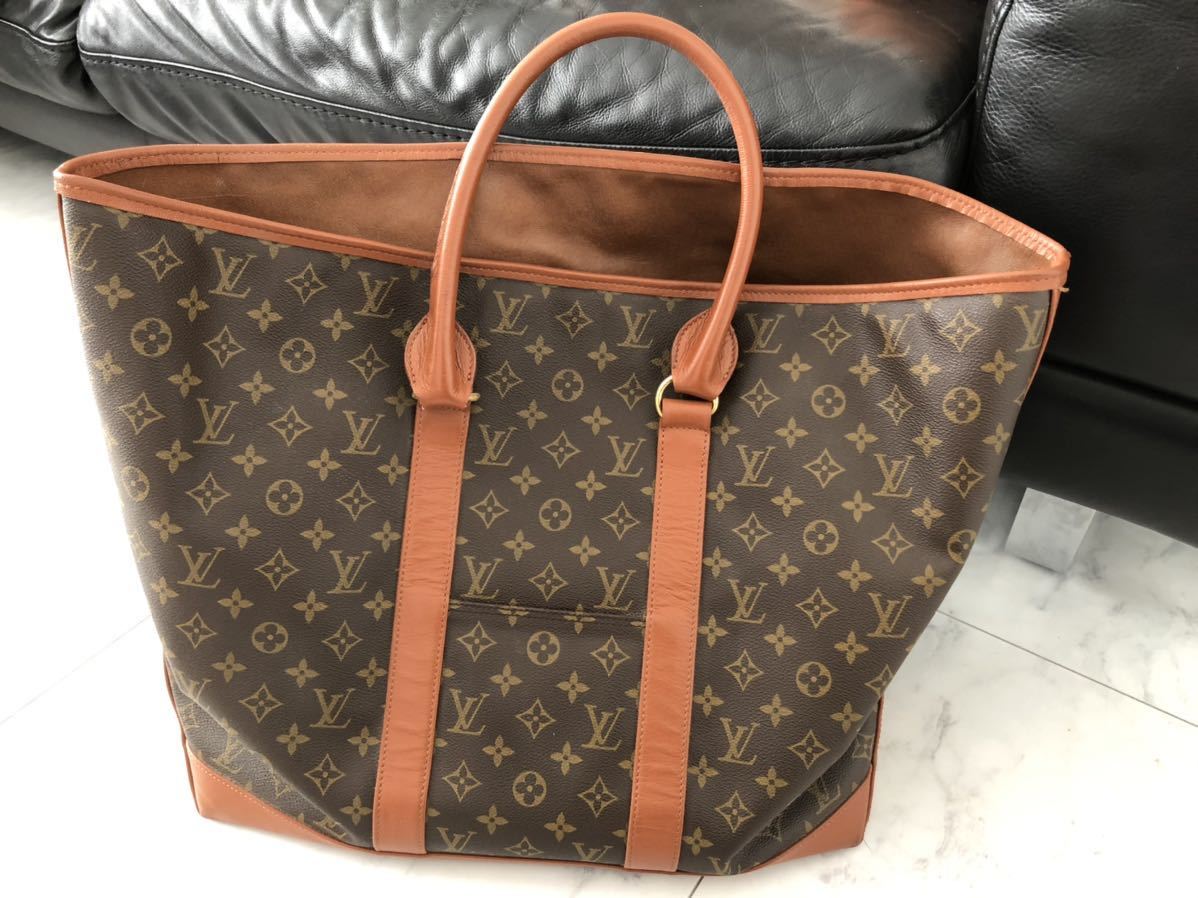 ヤフオク! - LOUIS VUITTON ルイヴィトン モノグラム トー...