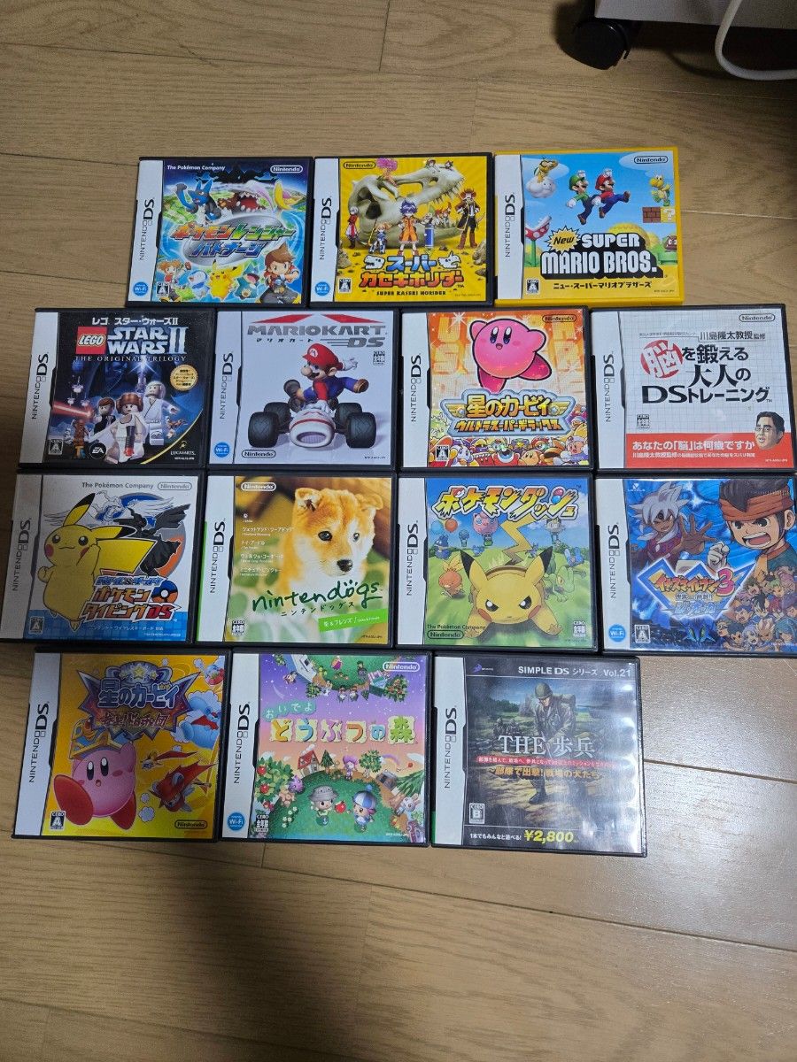 ポケモンDS 3DSのソフトまとめ売り|ゲーム・おもちゃ・グッズ ポケモンDS 3DSのソフトまとめ売り|ゲーム・おもちゃ・グッズ