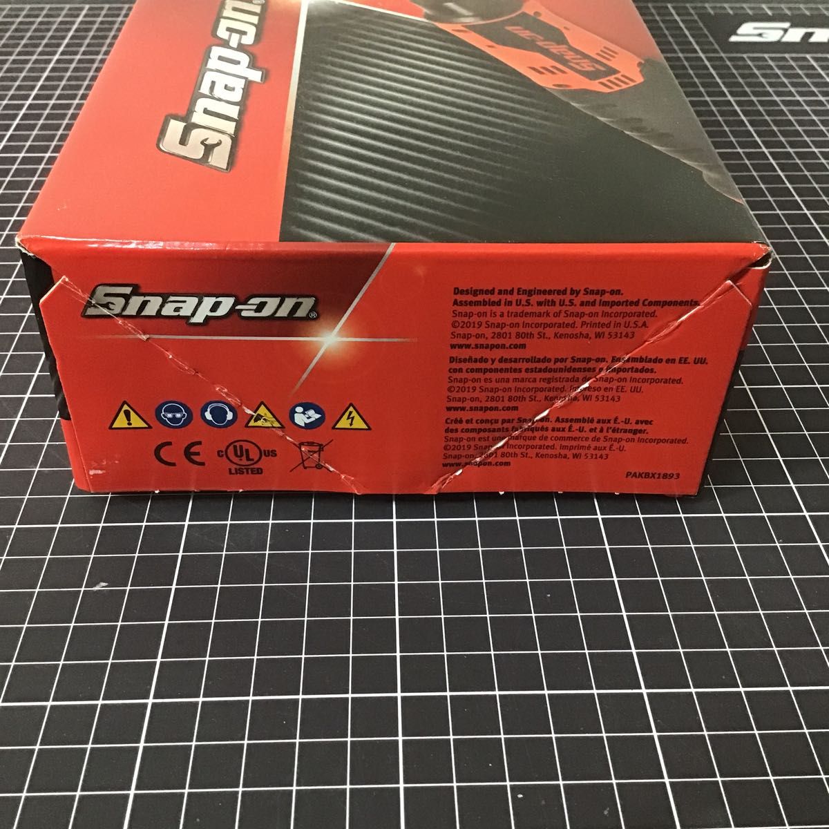 未使用 スナップオン 3/8コードレスラチェット ロングネック 14 未使用 スナップオン 3/8コードレスラチェット ロングネック 14