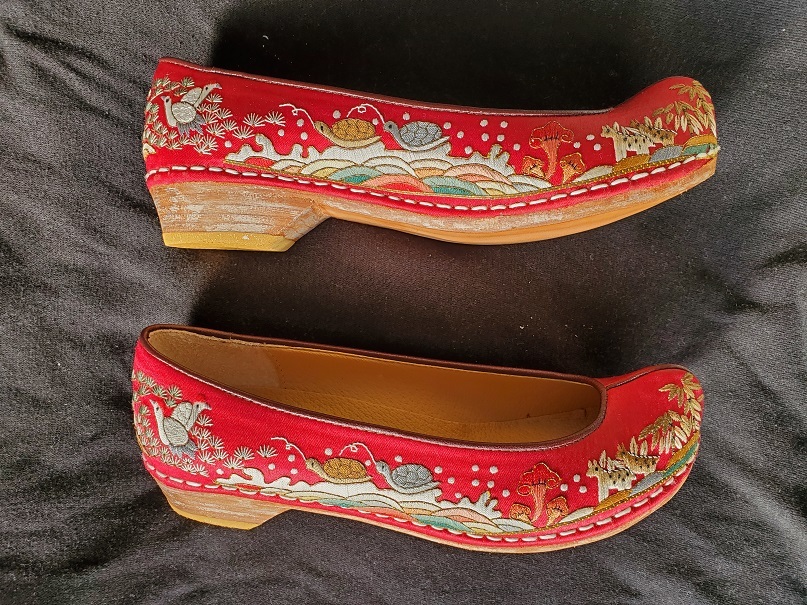 独特の素材 紺花 韓国 コッシン 手刺繍 正絹 韓服 足袋 靴下 ポソン 靴 22.0cm以下 独特の素材 紺花 韓国 コッシン 手刺繍 正絹 韓服 足袋 靴下 ポソン 靴 22.0cm以下