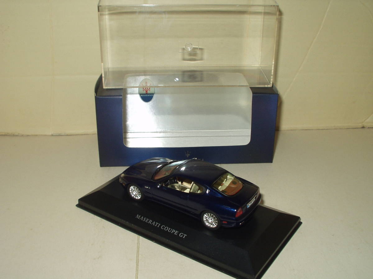 ixo Maserati Coupe GT / マセラティ箱イクソ マセラティ クーペ GT ( 1:43 )_画像4