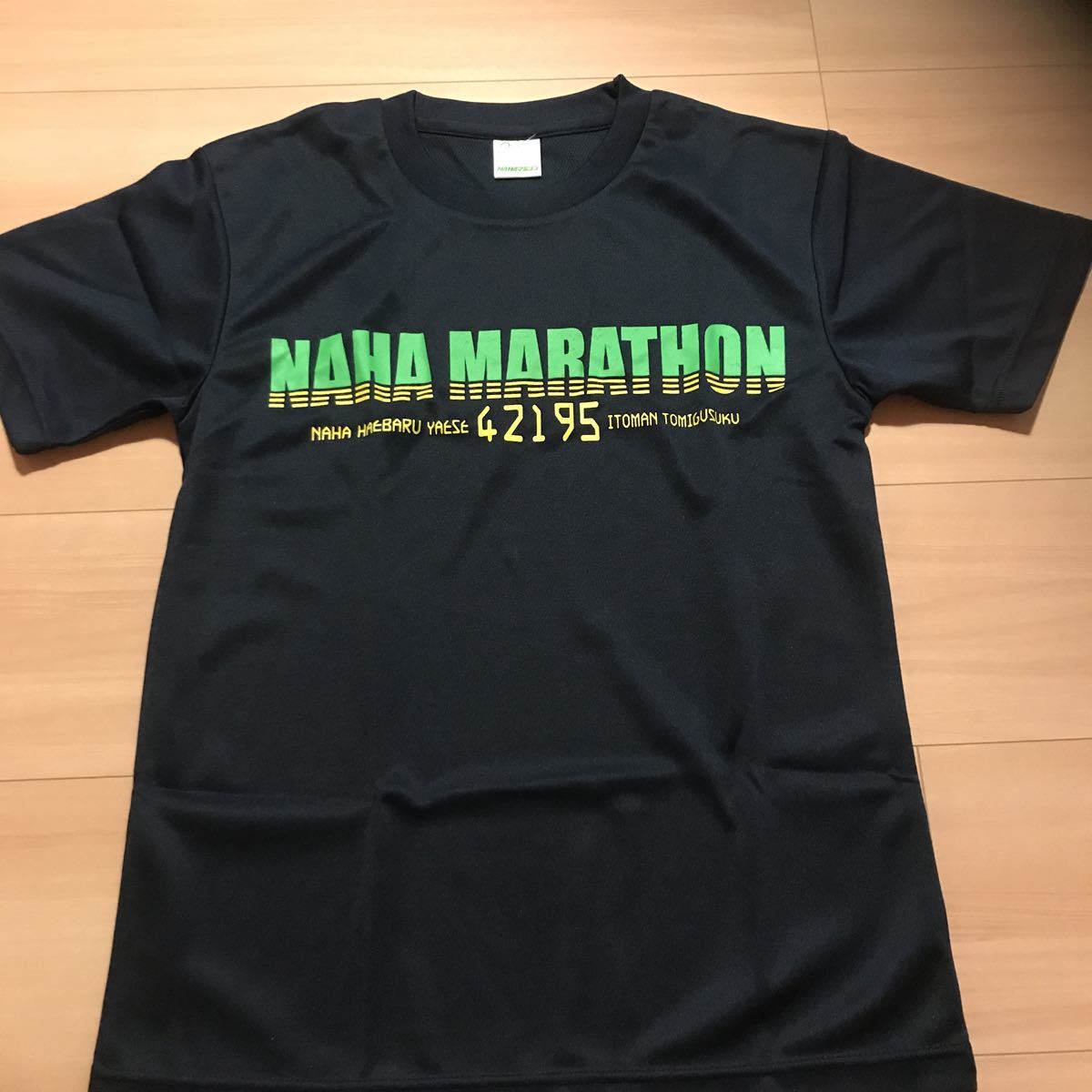 沖縄マラソン大会 Tシャツ M - ウォーキング・ランニングウェア