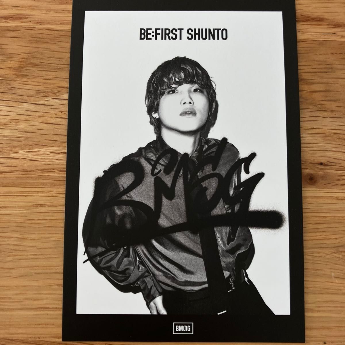 BMSG FES'24 BMSG MUSIC SHOP限定盤フォトカードBE FIRST BMSG FES'24 BMSG MUSIC SHOP限定盤フォトカードBE FIRST