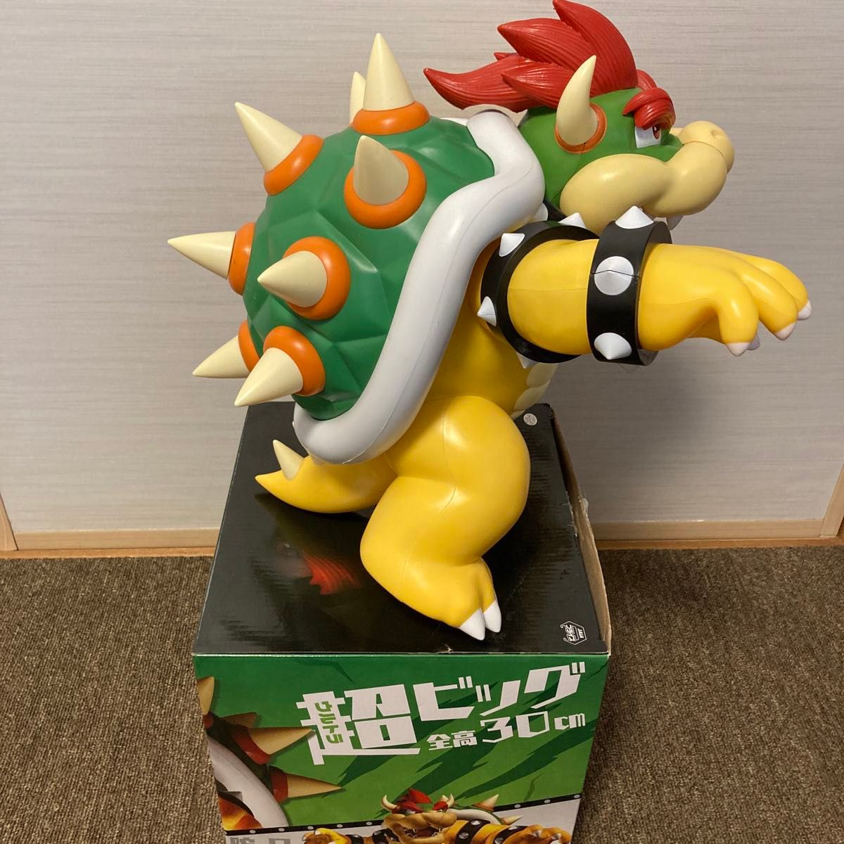 スーパーマリオ クッパ ウルトラビッグアクションフィギュア スーパーマリオ クッパ ウルトラビッグアクションフィギュア