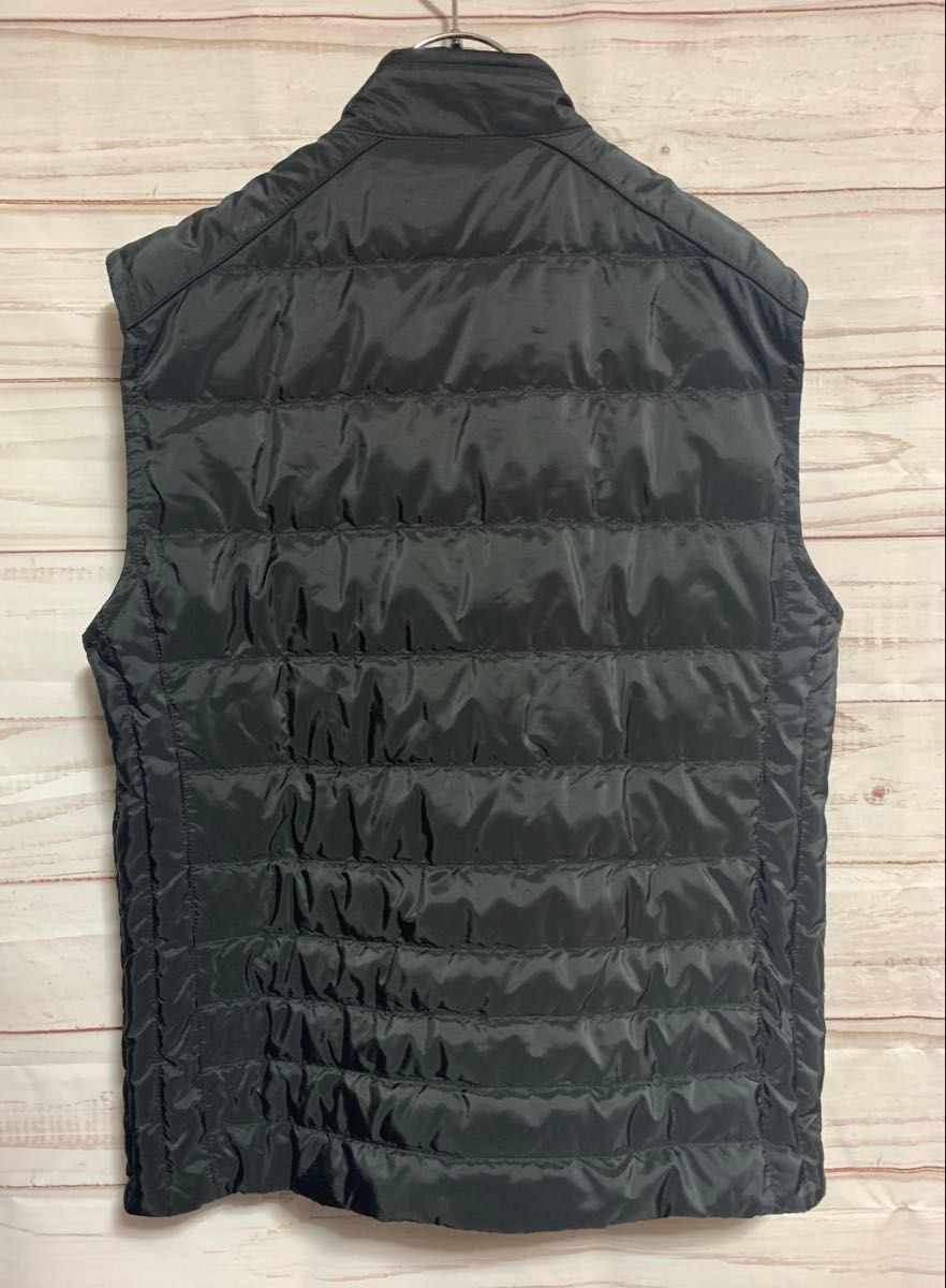 PRADA プラダ サイズ50 メンズ ダウンベスト NERO SGH069 PRADA プラダ サイズ50 メンズ ダウンベスト NERO SGH069