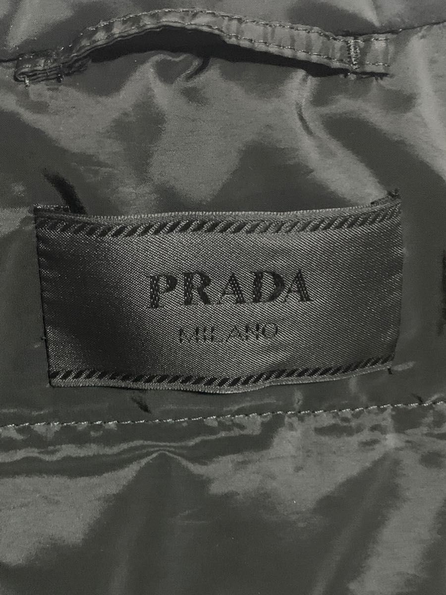 PRADA プラダ サイズ50 メンズ ダウンベスト NERO SGH069 PRADA プラダ サイズ50 メンズ ダウンベスト NERO SGH069
