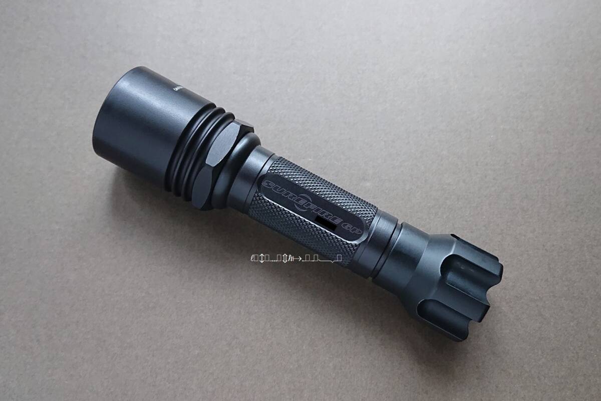 OVEREADY SUREFIRE 6P BORED HAⅢ カスタム 検 surefire 6p c2 OVEREADY SUREFIRE 6P BORED HAⅢ カスタム 検 surefire 6p c2