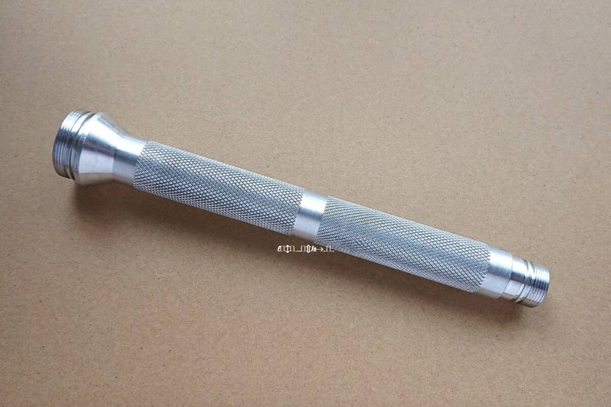SUREFIRE互換 LEEF 18650×3 ボディー カスタムボディー 検 シュアファイア m3 m4 leef oveready malkoff hds elzetta arc
