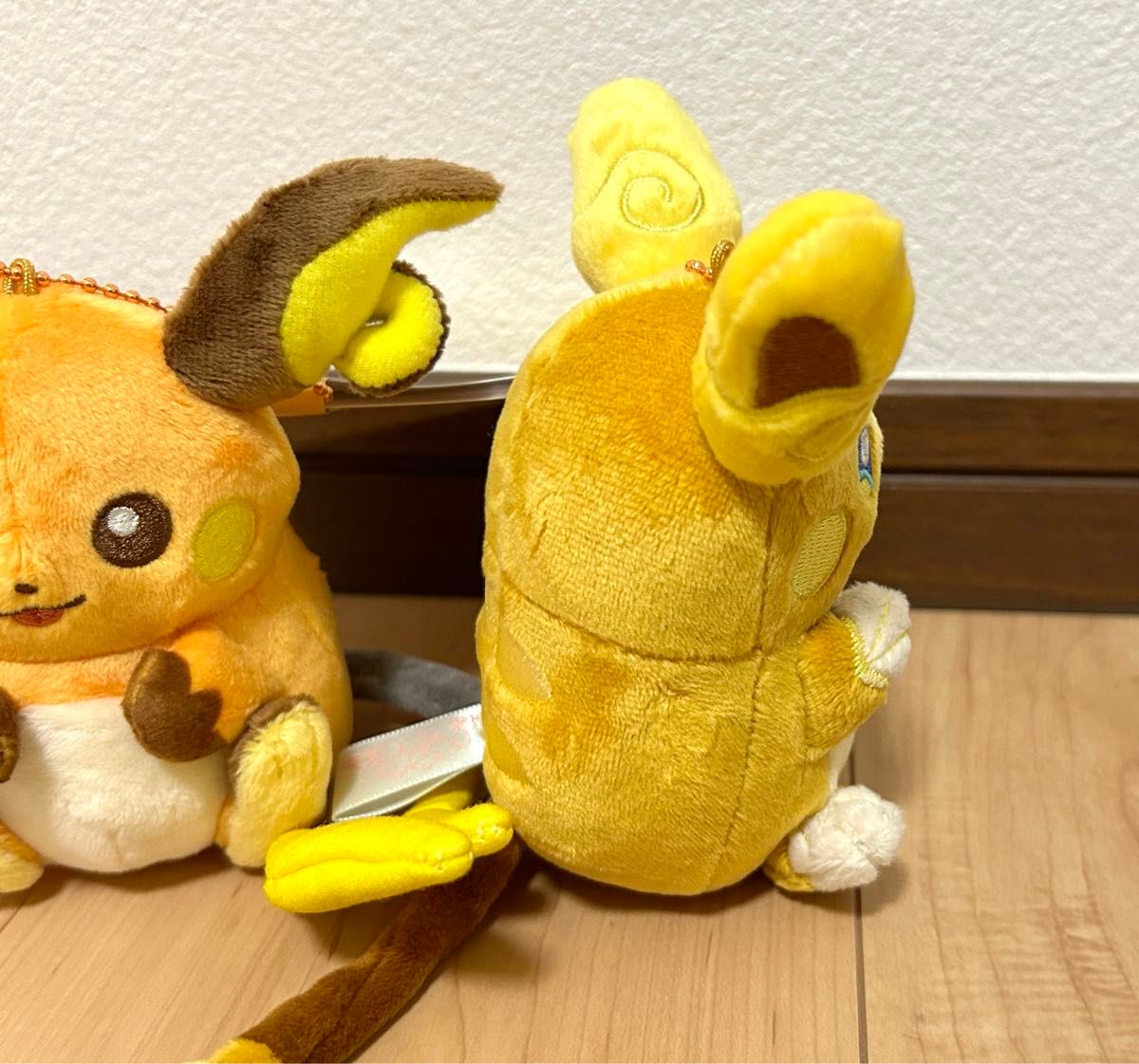 ポケモンセンター限定にたものどうしマスコット ライチュウ ポケモンセンター限定にたものどうしマスコット ライチュウ