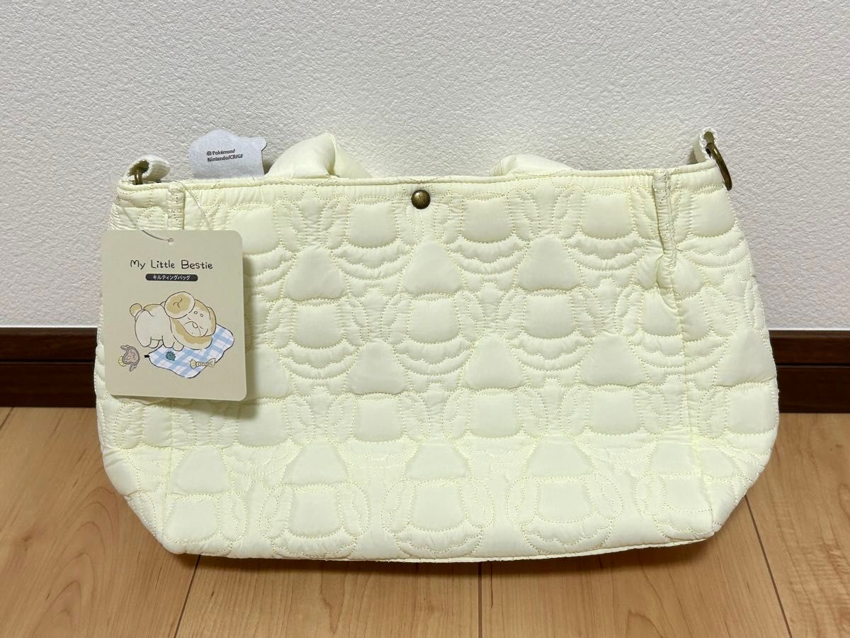 ポケモンセンター限定My Little Bestieキルティングバッグ新品 ポケモンセンター限定My Little Bestieキルティングバッグ新品
