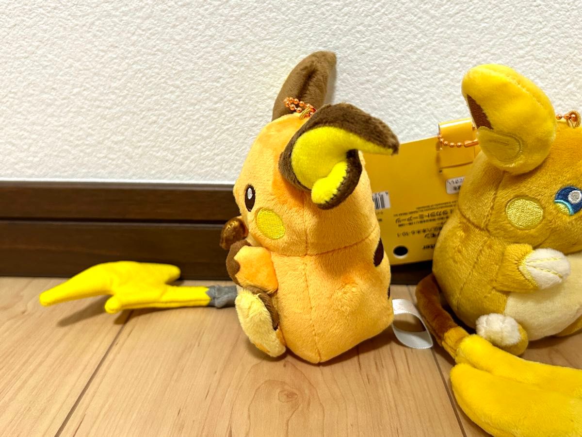 ポケモンセンター限定にたものどうしマスコット ライチュウ ポケモンセンター限定にたものどうしマスコット ライチュウ