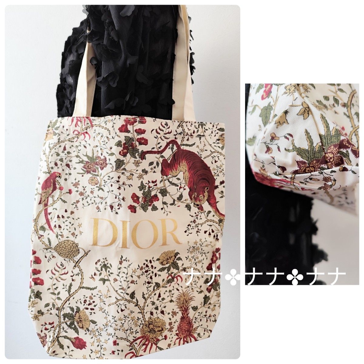 新品 ディオール ノベルティ 非売品 トート dior ホリデー エコ 新品 ディオール ノベルティ 非売品 トート dior ホリデー エコ
