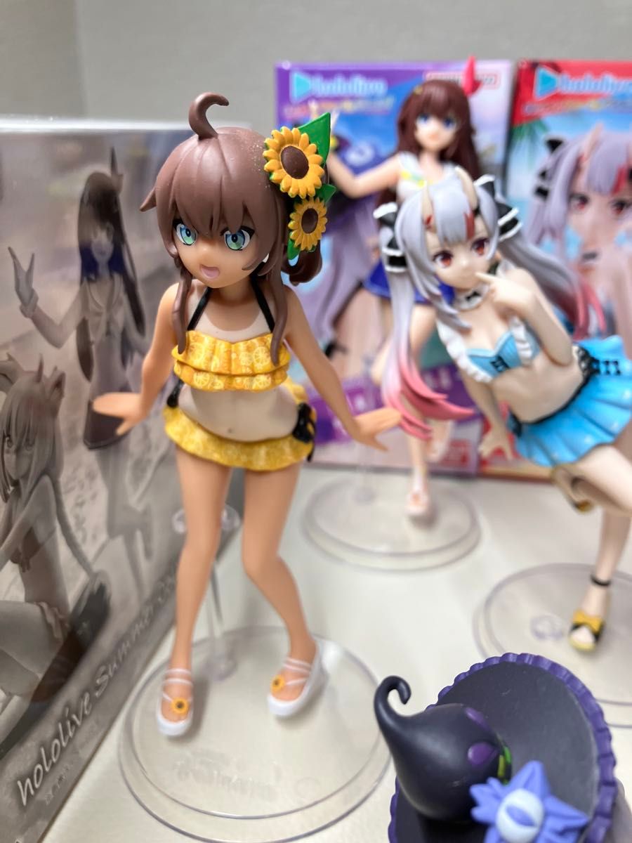 ホロライブサマーコレクション フィギュアコンプ6種セット ホロライブサマーコレクション フィギュアコンプ6種セット