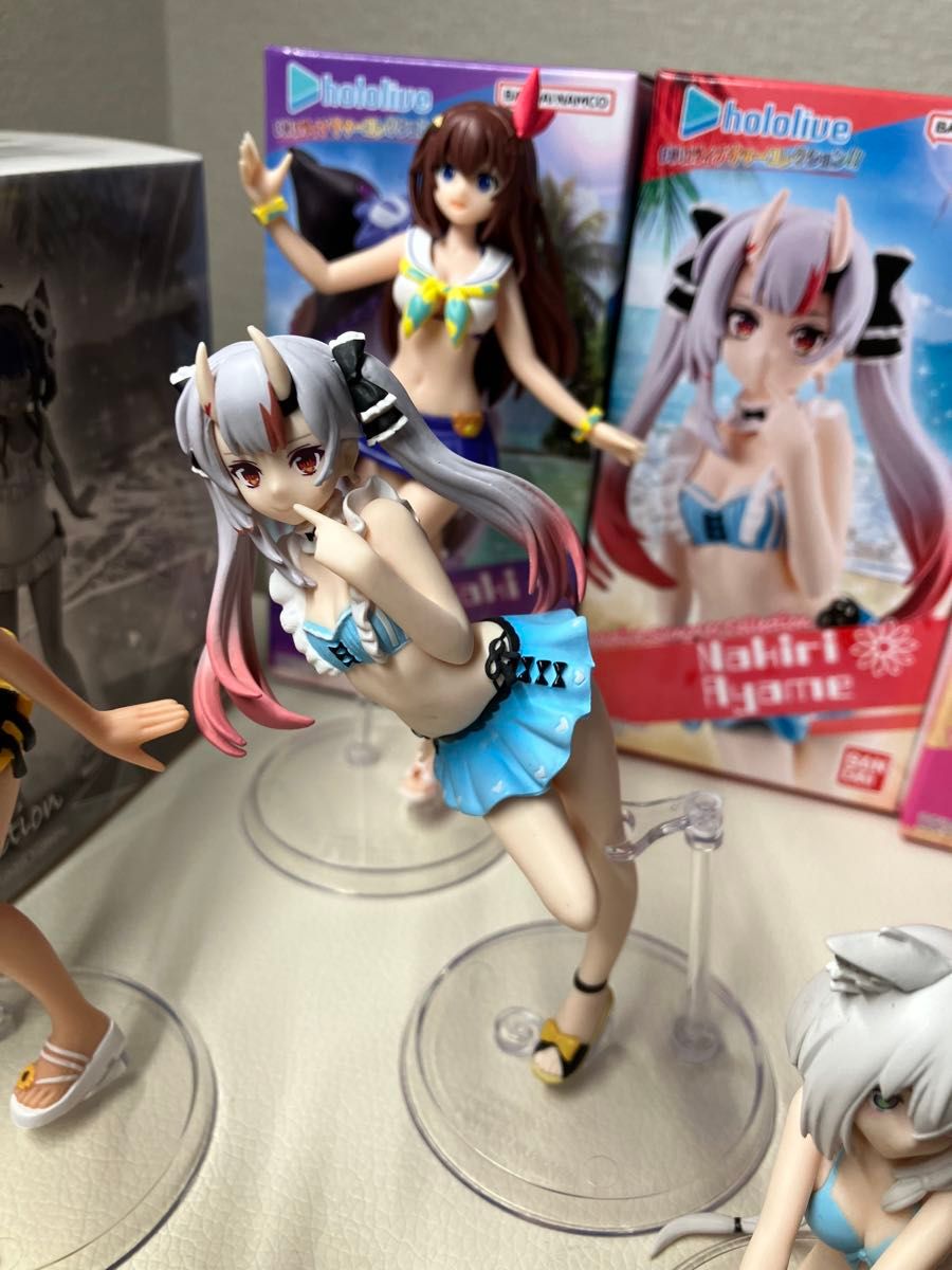 ホロライブサマーコレクション フィギュアコンプ6種セット ホロライブサマーコレクション フィギュアコンプ6種セット