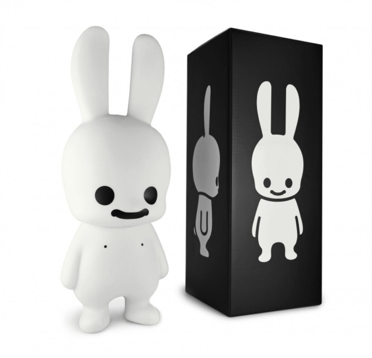 新品未開封】CUNE ウサギのソフビ ( XXL ) ホワイト 激レア 新品未開封】CUNE ウサギのソフビ ( XXL ) ホワイト 激レア
