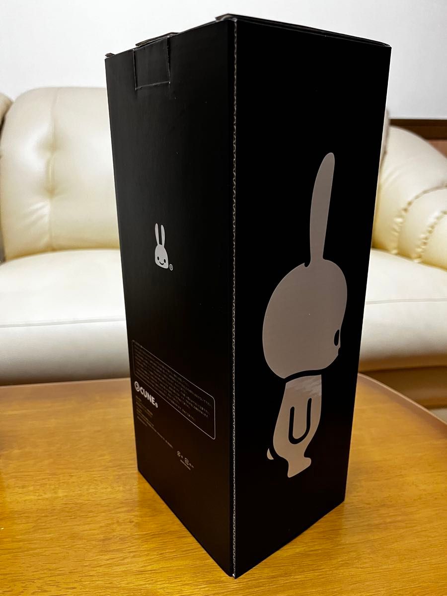 新品未開封】CUNE ウサギのソフビ ( XXL ) ホワイト 激レア 新品未開封】CUNE ウサギのソフビ ( XXL ) ホワイト 激レア