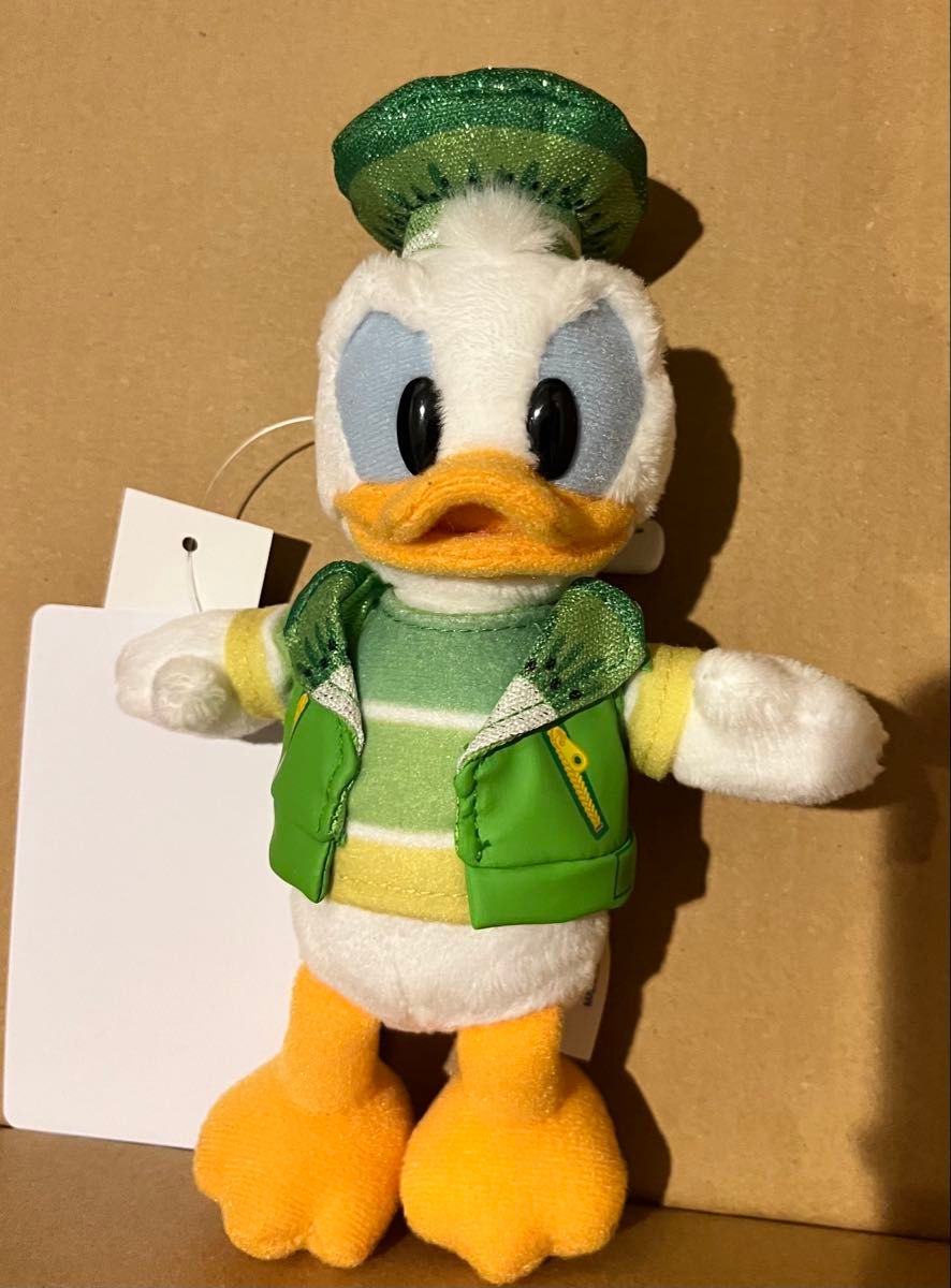 ディズニー ヴァネロペ パルパルーザ ドナルドぬいぐるみバッジ ディズニー ヴァネロペ パルパルーザ ドナルドぬいぐるみバッジ