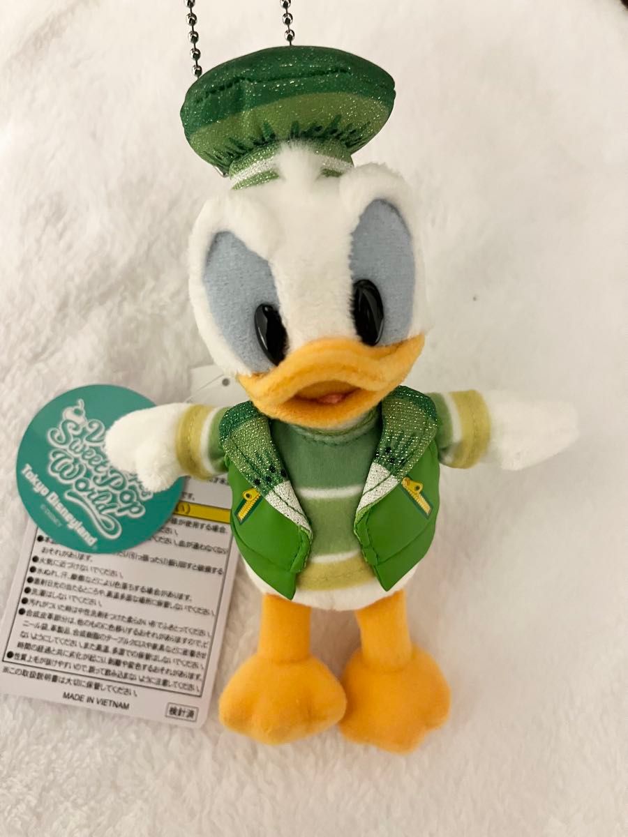 ディズニー ヴァネロペ パルパルーザ ドナルド ぬいぐるみバッジ ディズニー ヴァネロペ パルパルーザ ドナルド ぬいぐるみバッジ