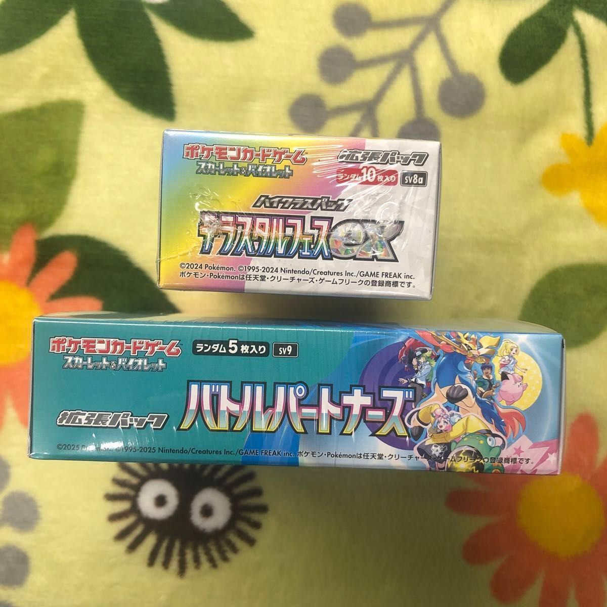 ポケモンカード バトルパートナーズ テラスタルフェスex(傷あり ポケモンカード バトルパートナーズ テラスタルフェスex(傷あり