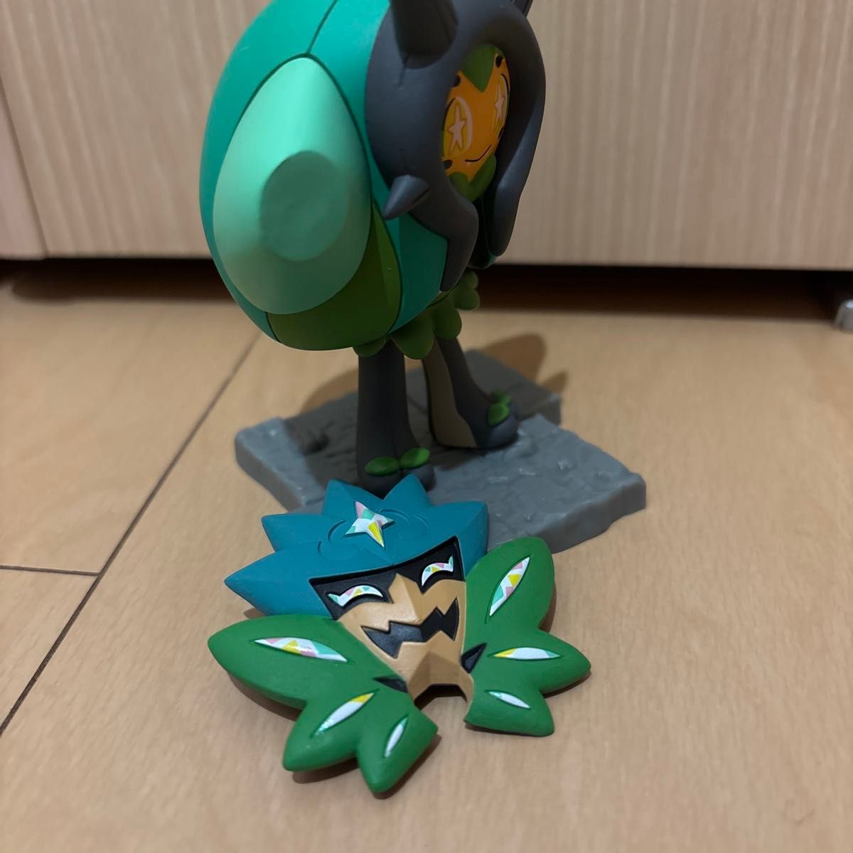 ポケモン】オーガポン マグネットメモスタンドフィギュア|Yahoo ポケモン】オーガポン マグネットメモスタンドフィギュア|Yahoo
