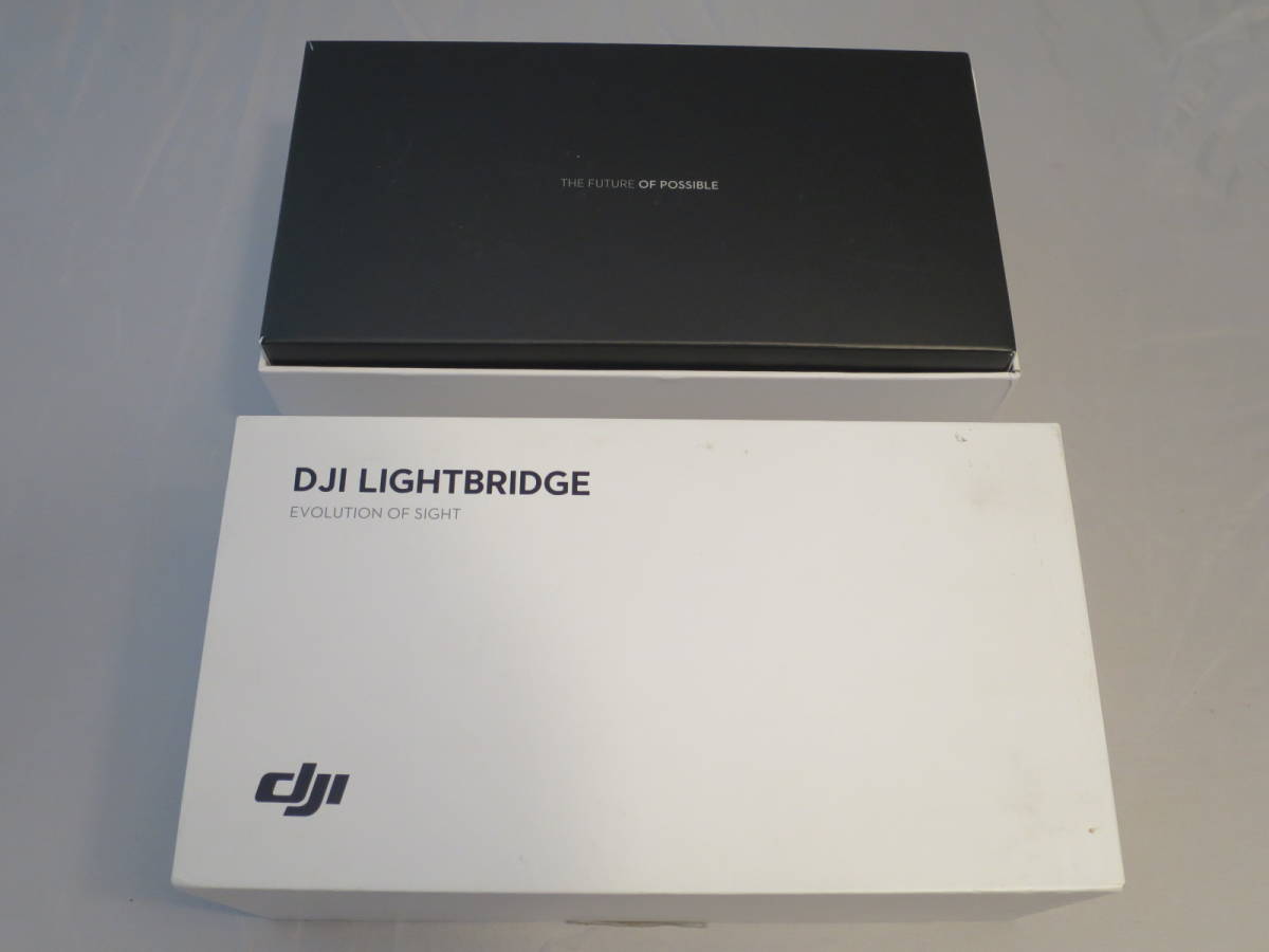 DJI LIGHTBRIDGE EVOLUTION OF SIGHT дрон полный HD изображение . отправка оборудование 