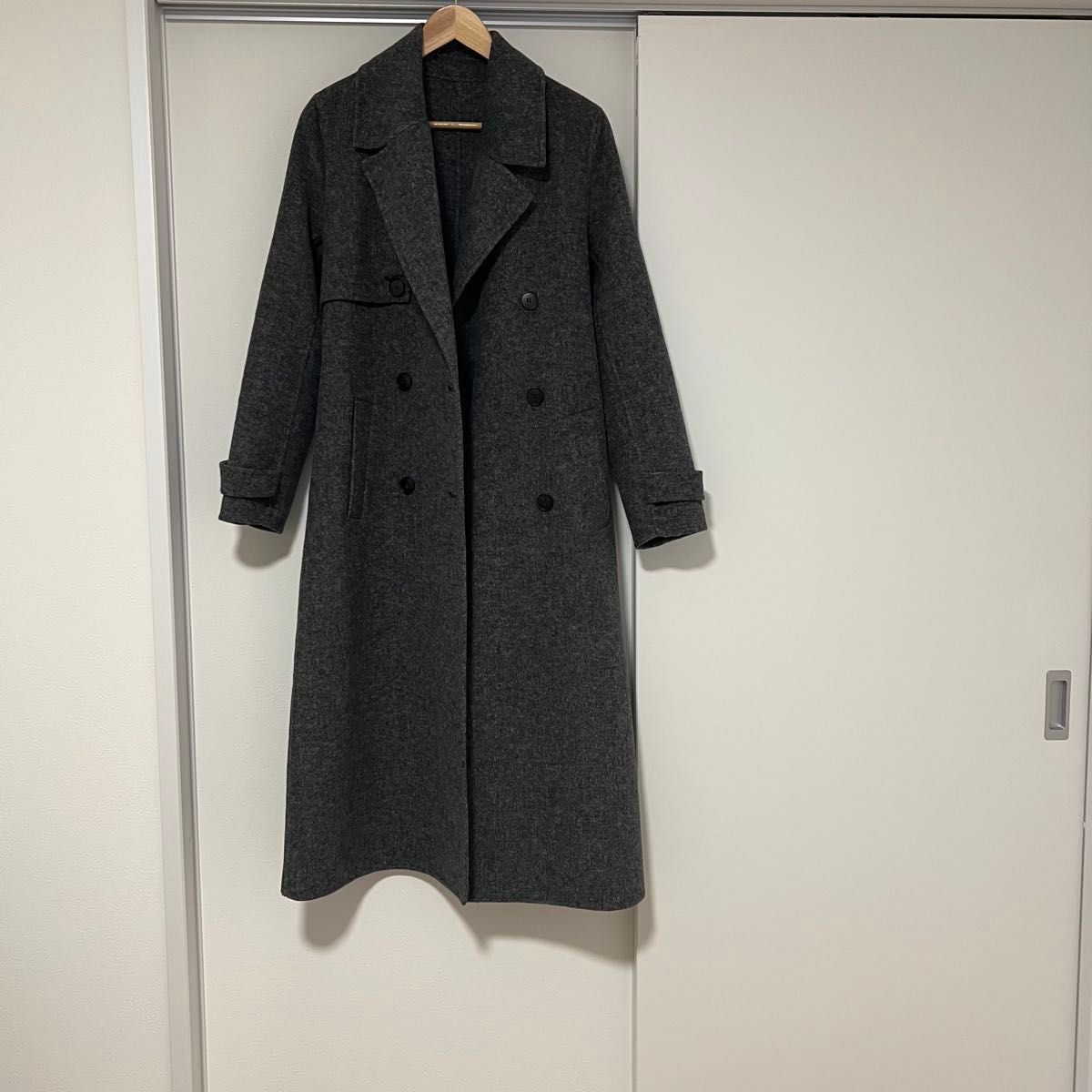 zara ウールブレンド ダブルブレスト コート|Yahoo!フリマ(旧 zara ウールブレンド ダブルブレスト コート|Yahoo!フリマ(旧