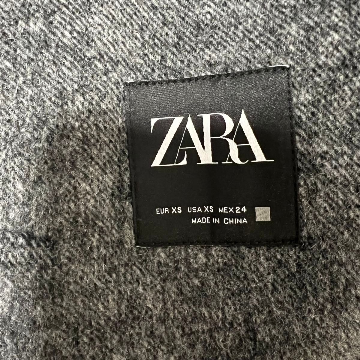 zara ウールブレンド ダブルブレスト コート|Yahoo!フリマ(旧 zara ウールブレンド ダブルブレスト コート|Yahoo!フリマ(旧