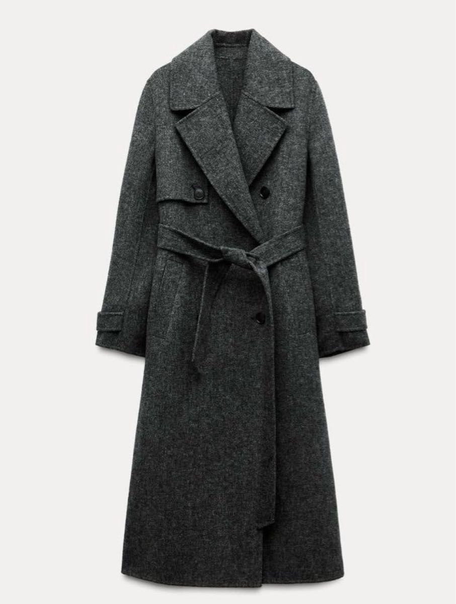 zara ウールブレンド ダブルブレスト コート|Yahoo!フリマ(旧 zara ウールブレンド ダブルブレスト コート|Yahoo!フリマ(旧